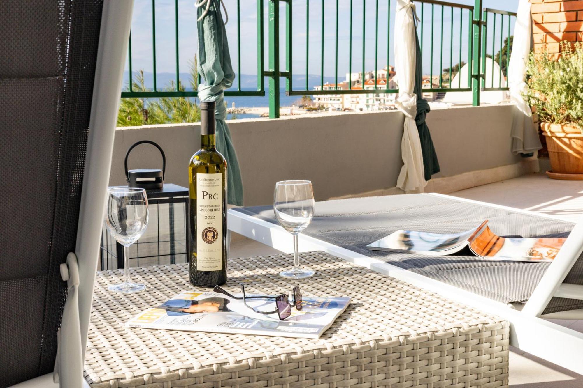 Apartments Krzanic Podgora Dış mekan fotoğraf