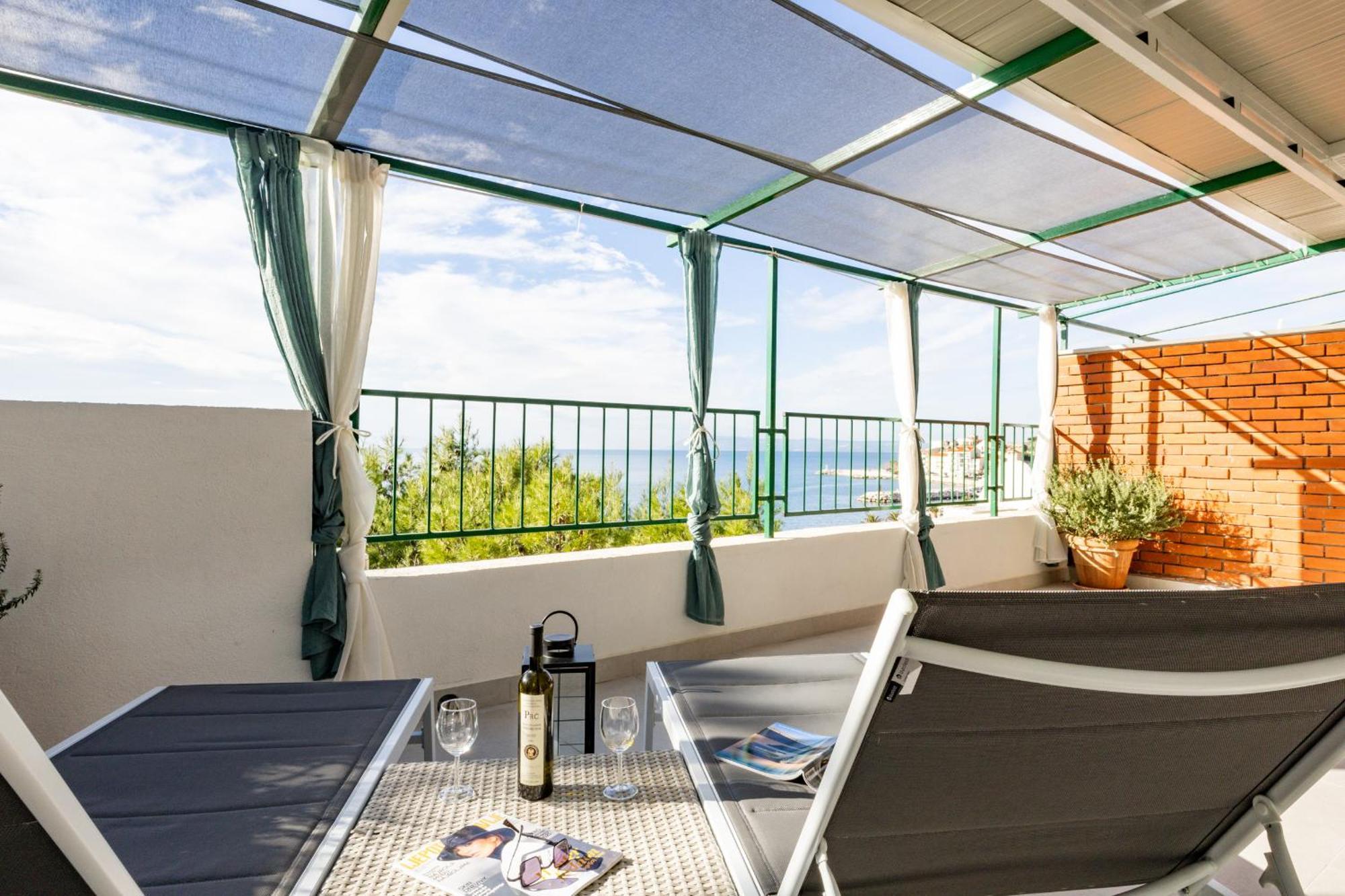 Apartments Krzanic Podgora Dış mekan fotoğraf