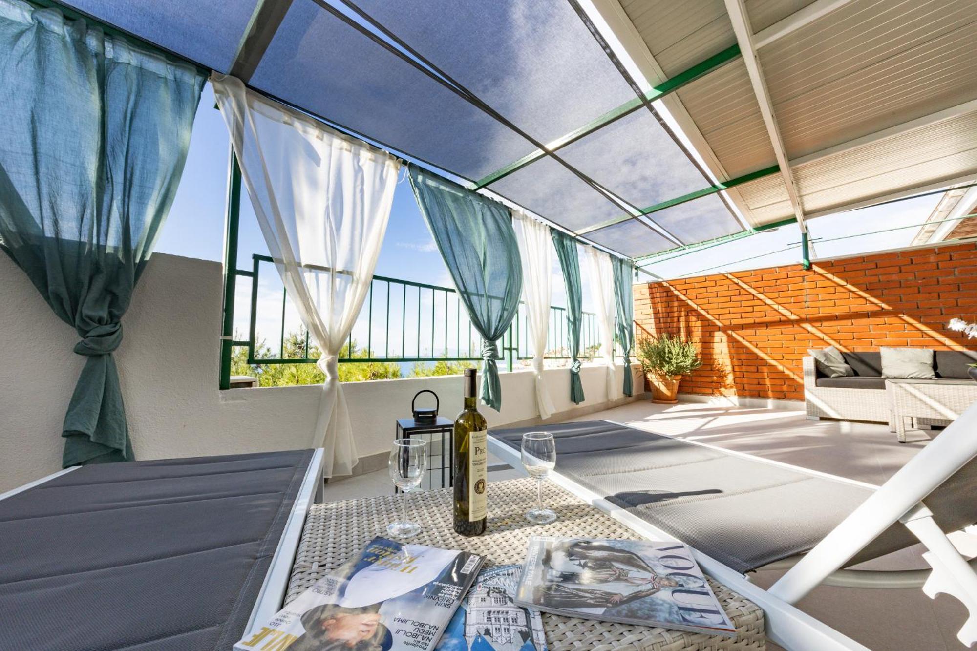 Apartments Krzanic Podgora Dış mekan fotoğraf