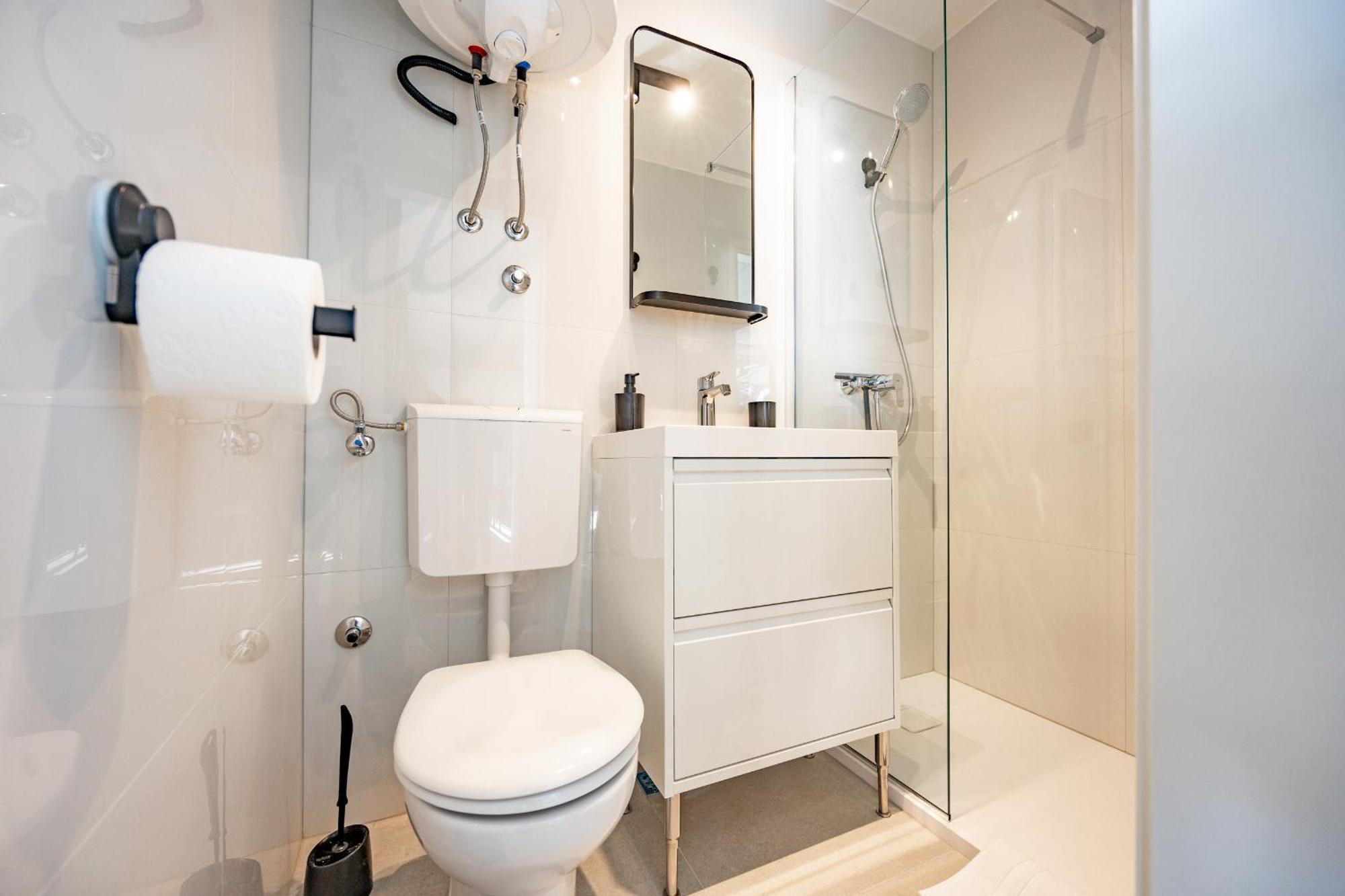 Apartments Krzanic Podgora Dış mekan fotoğraf