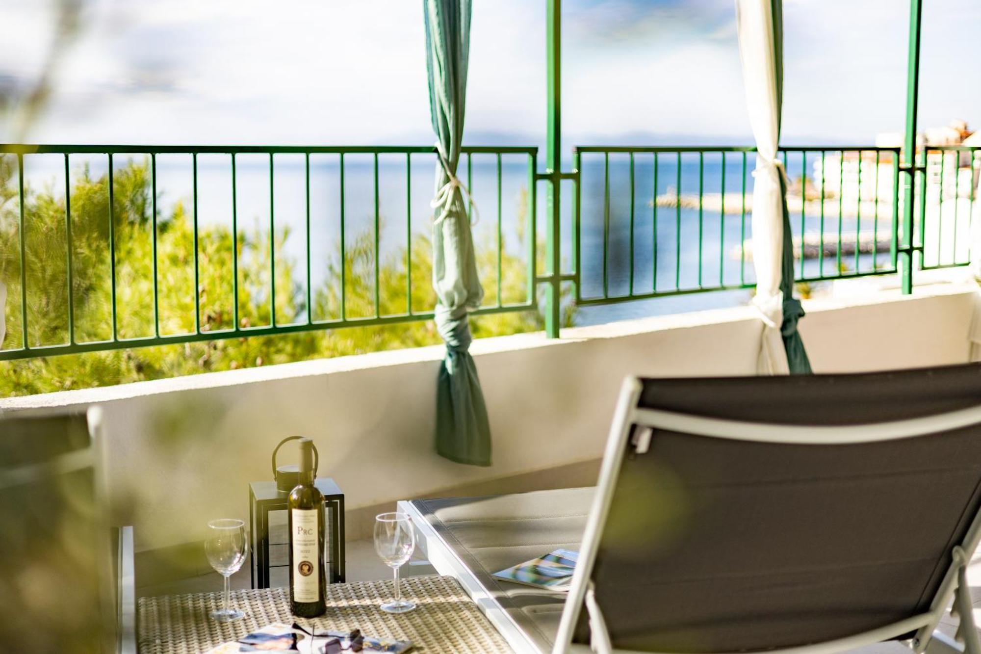 Apartments Krzanic Podgora Dış mekan fotoğraf
