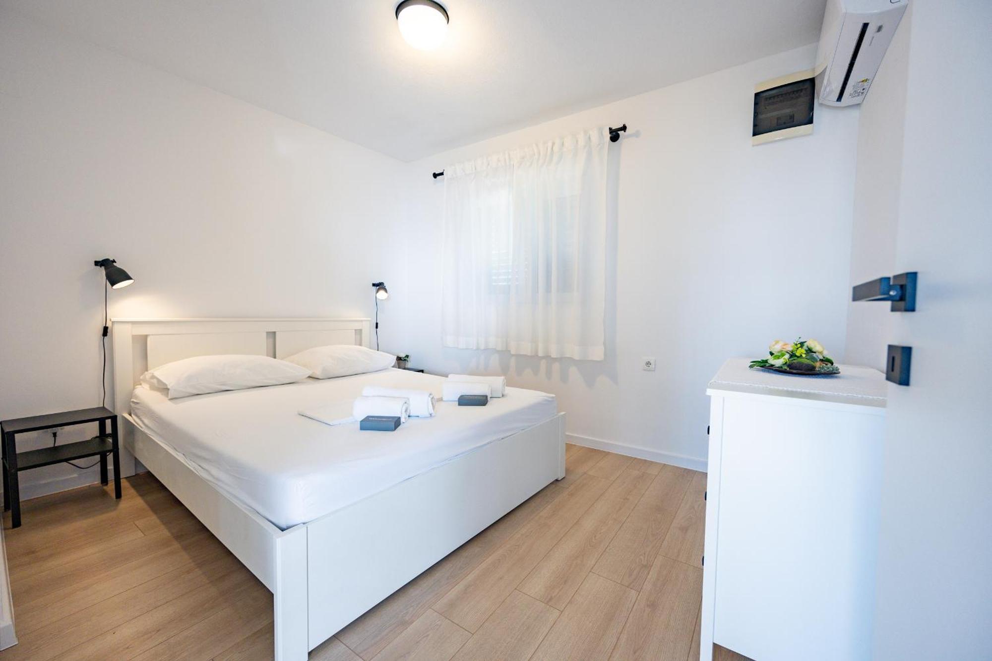 Apartments Krzanic Podgora Dış mekan fotoğraf