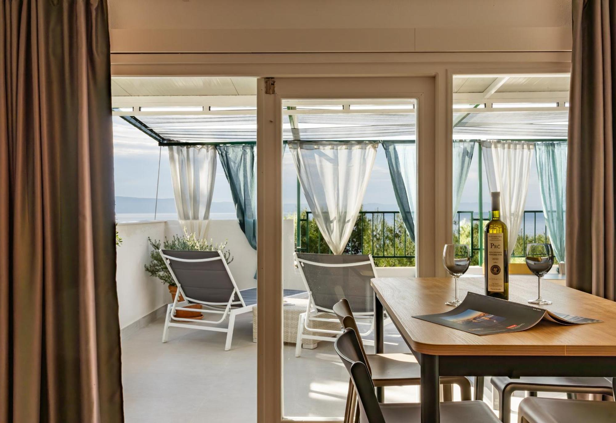 Apartments Krzanic Podgora Dış mekan fotoğraf