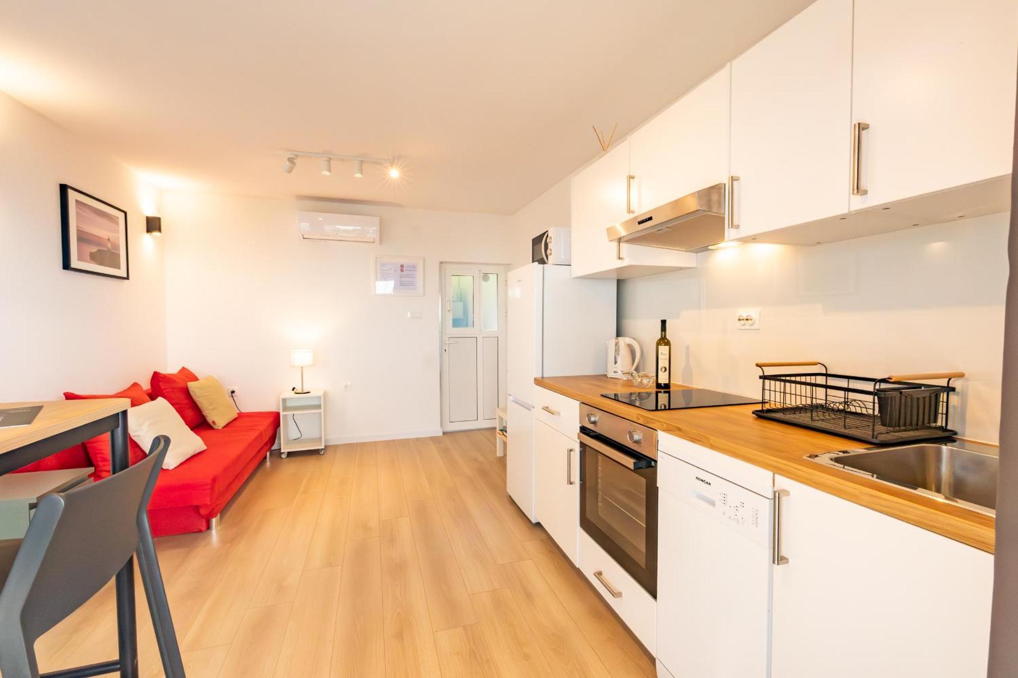 Apartments Krzanic Podgora Dış mekan fotoğraf