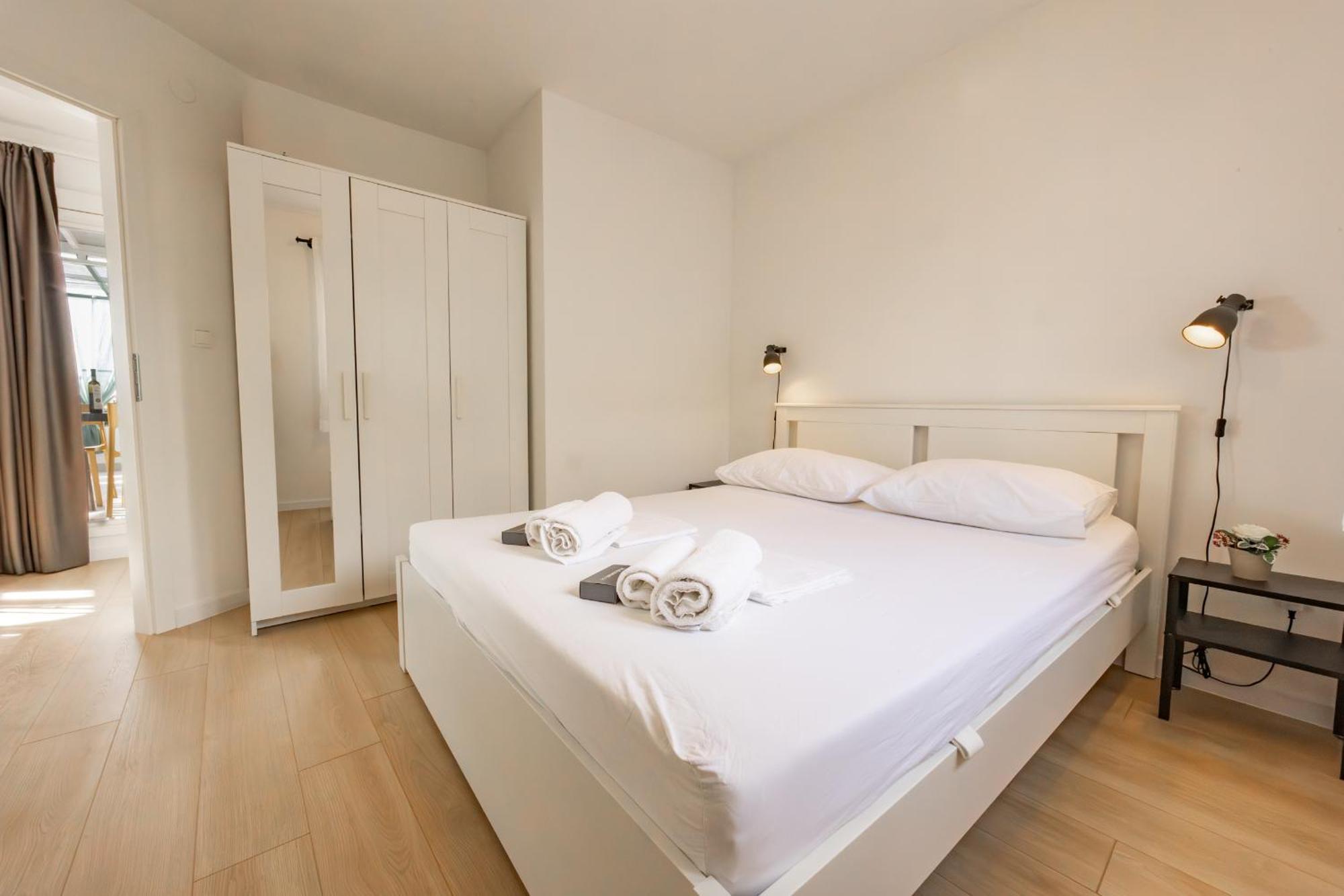 Apartments Krzanic Podgora Dış mekan fotoğraf