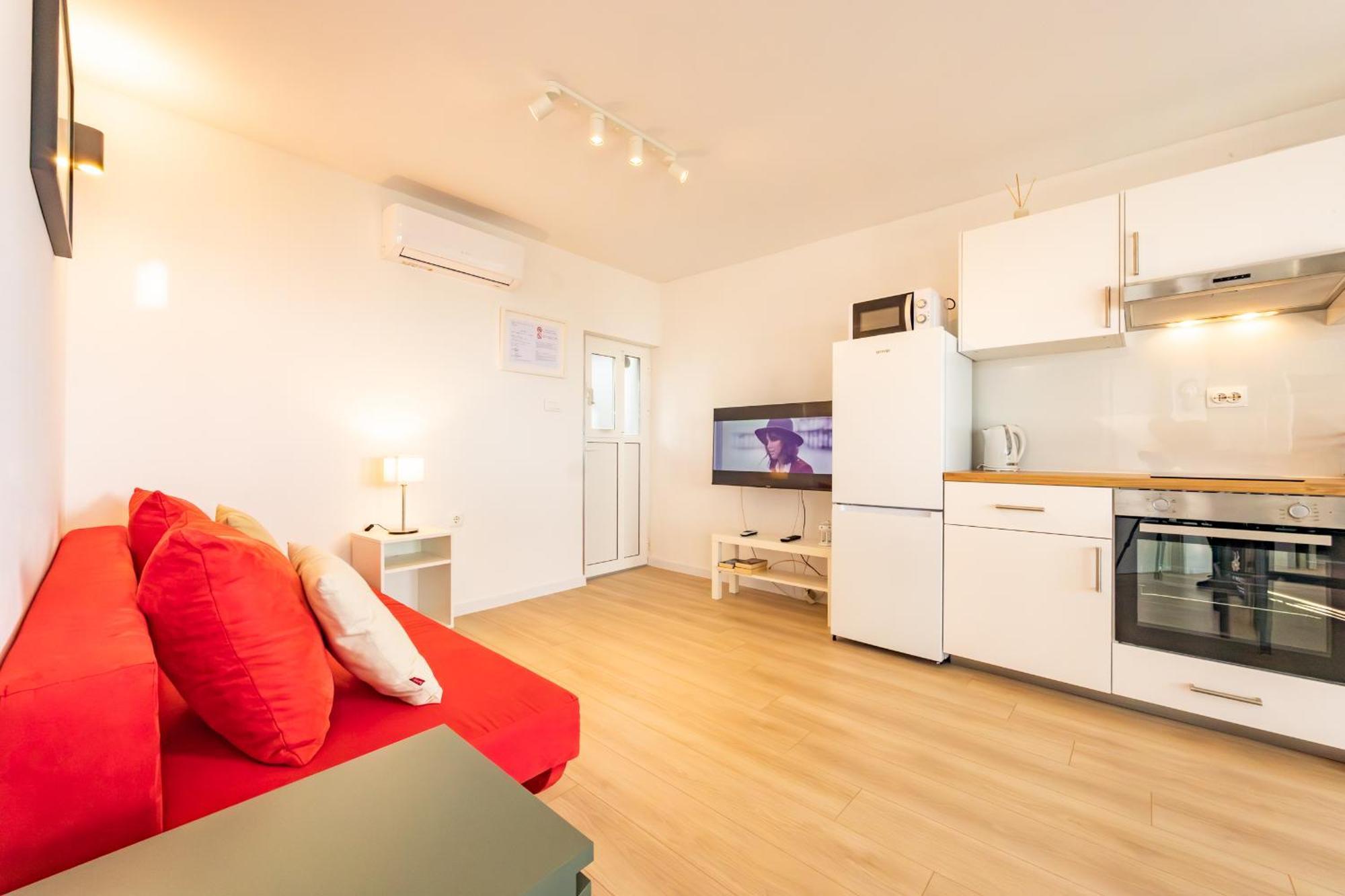 Apartments Krzanic Podgora Dış mekan fotoğraf