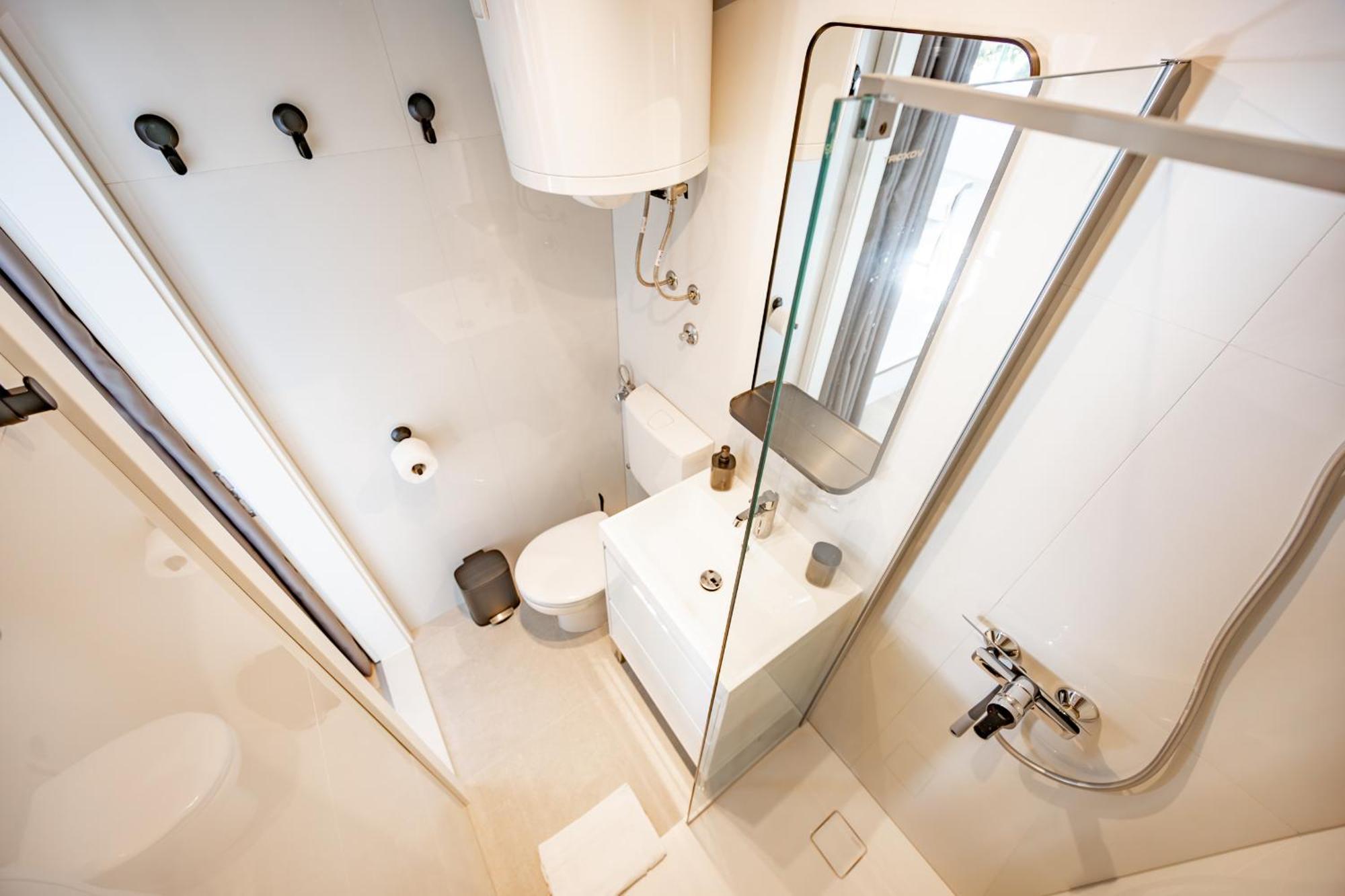 Apartments Krzanic Podgora Dış mekan fotoğraf
