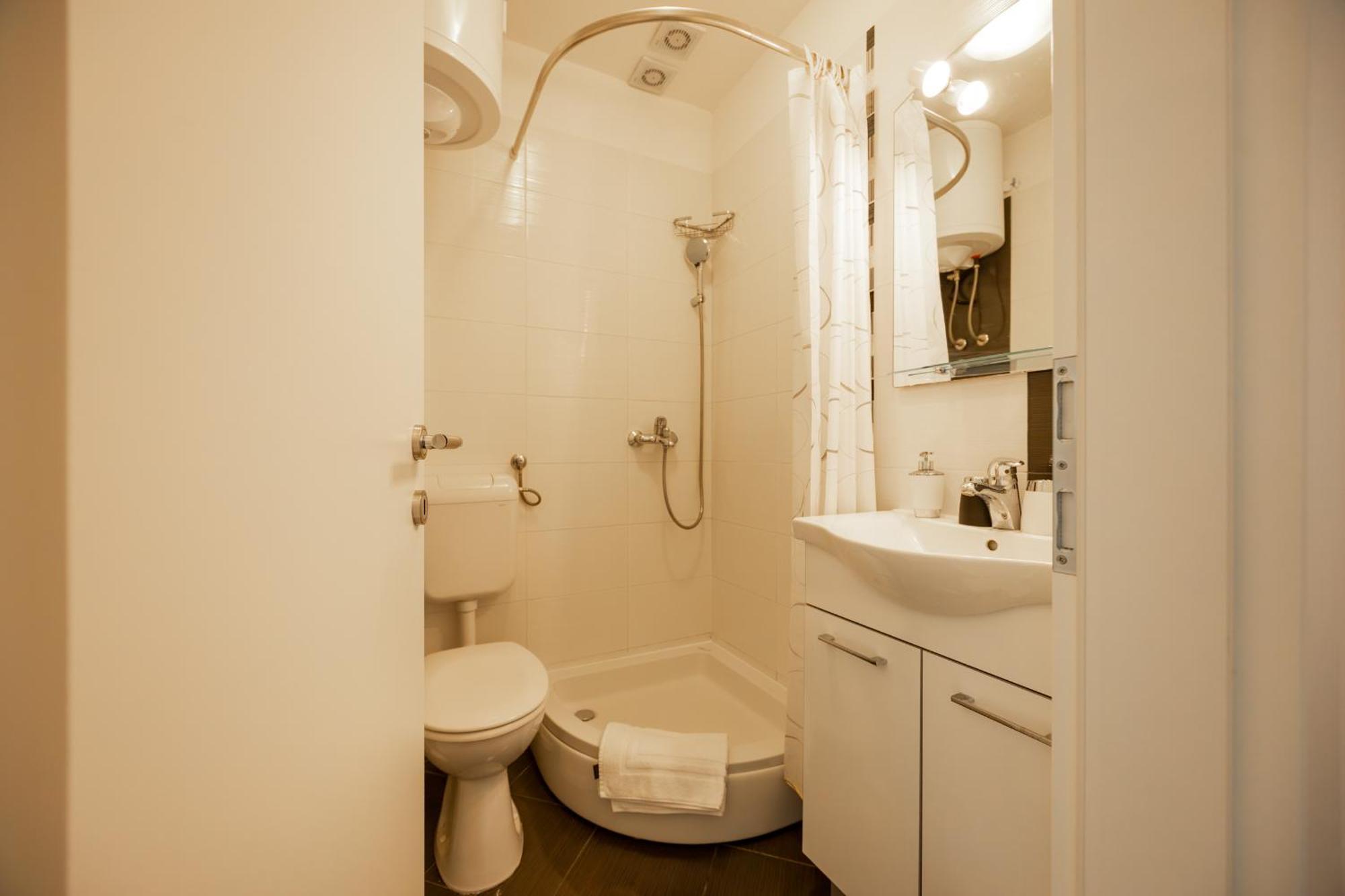 Apartments Krzanic Podgora Dış mekan fotoğraf