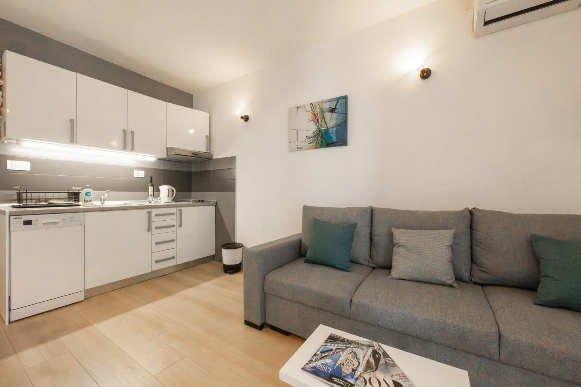 Apartments Krzanic Podgora Dış mekan fotoğraf