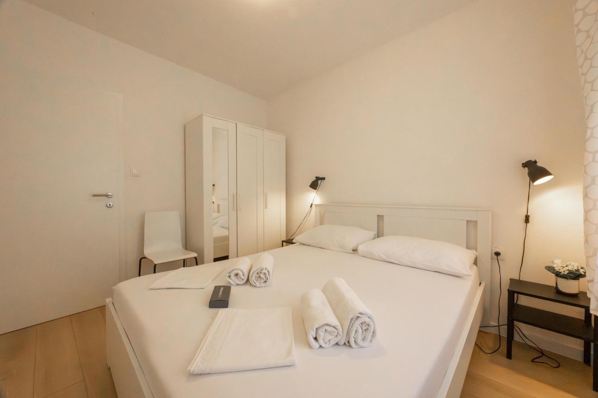 Apartments Krzanic Podgora Dış mekan fotoğraf