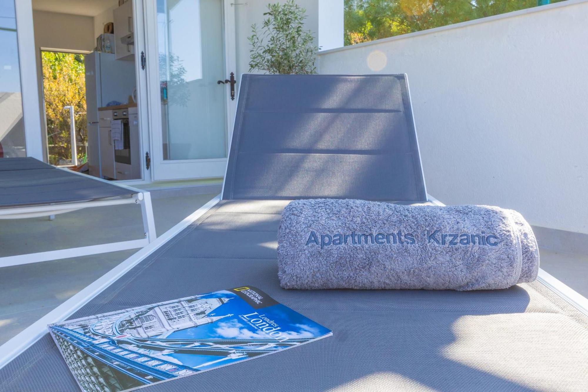 Apartments Krzanic Podgora Dış mekan fotoğraf