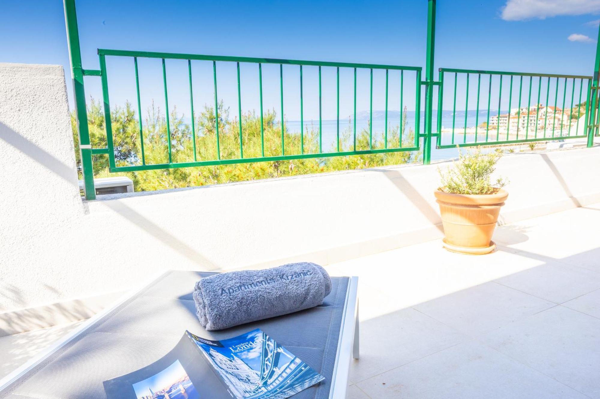 Apartments Krzanic Podgora Dış mekan fotoğraf