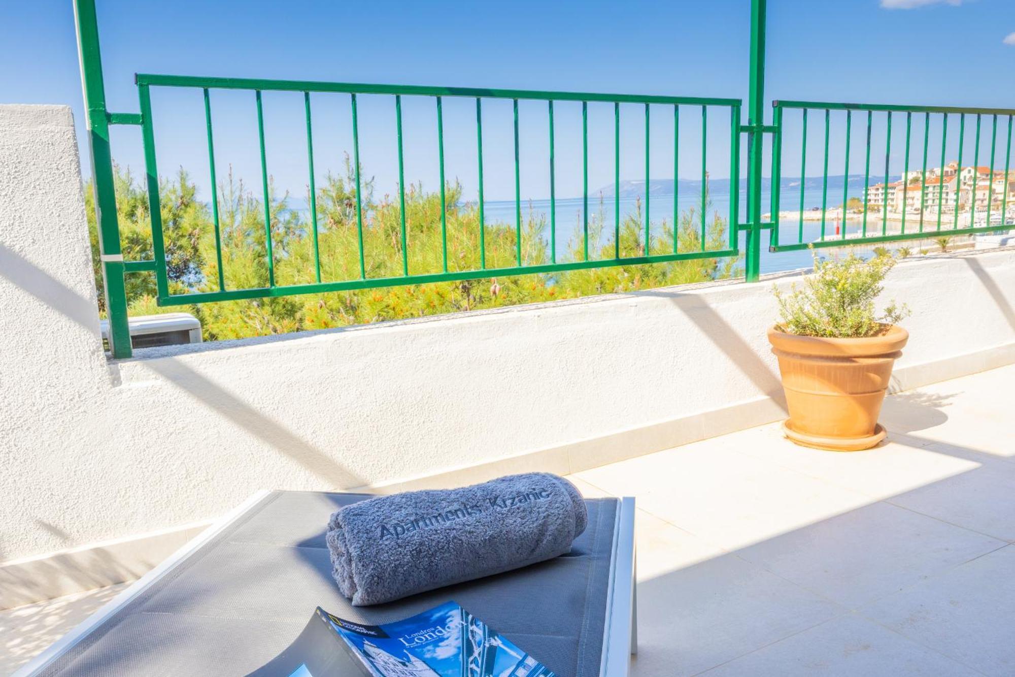 Apartments Krzanic Podgora Dış mekan fotoğraf
